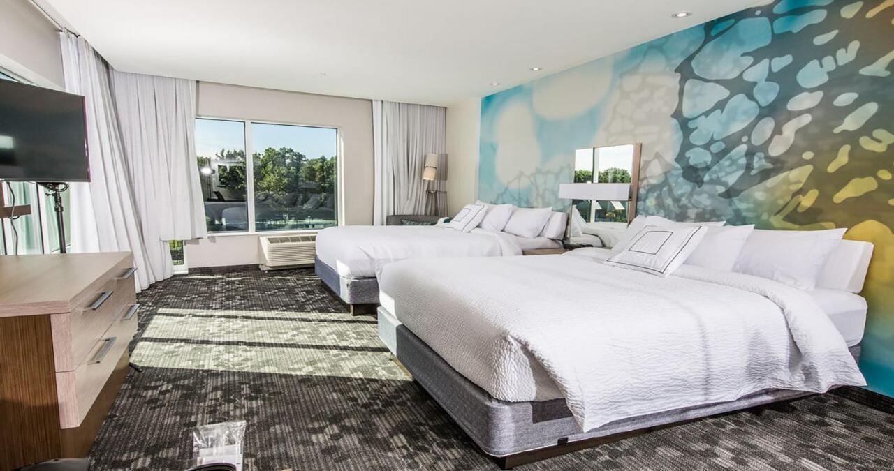 Hotel Courtyard By Marriott Columbia Cayce Exterior foto
