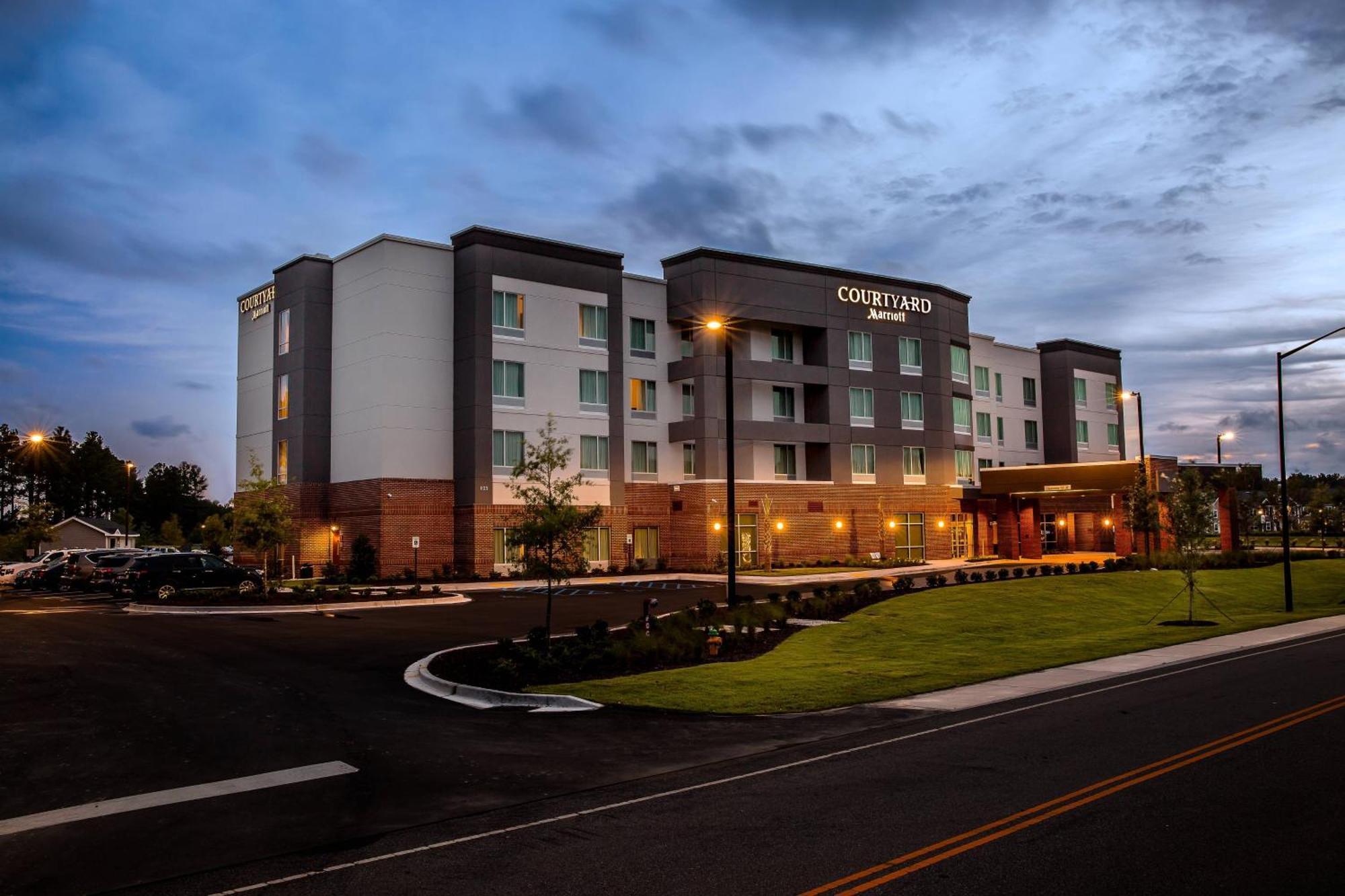Hotel Courtyard By Marriott Columbia Cayce Exterior foto