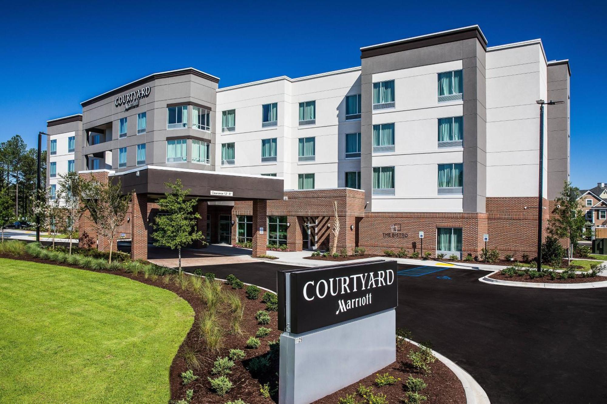 Hotel Courtyard By Marriott Columbia Cayce Exterior foto