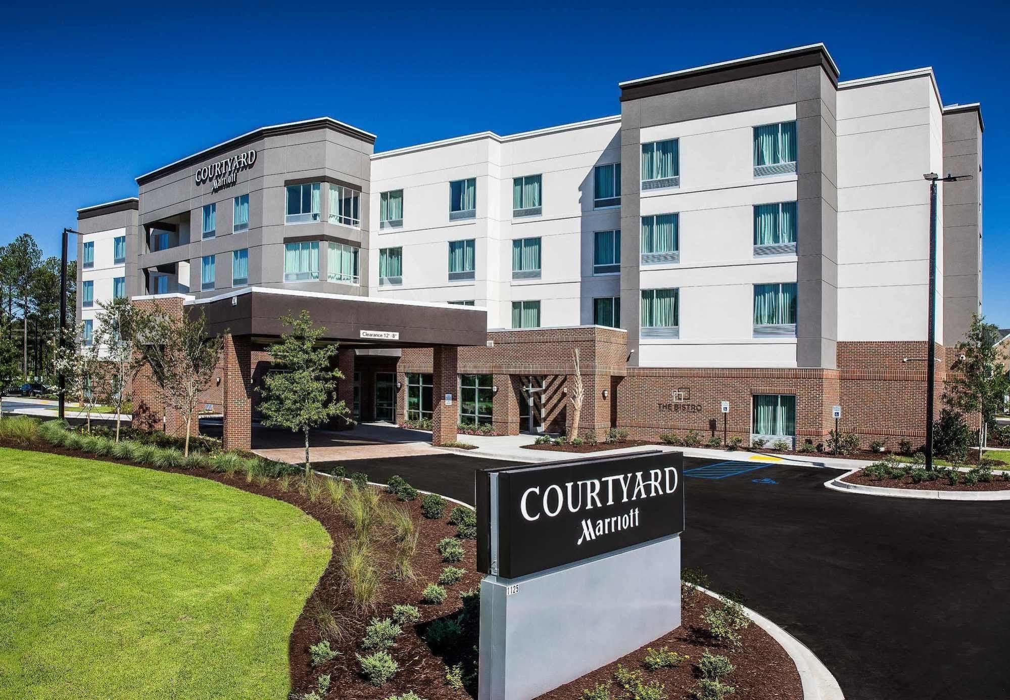 Hotel Courtyard By Marriott Columbia Cayce Exterior foto