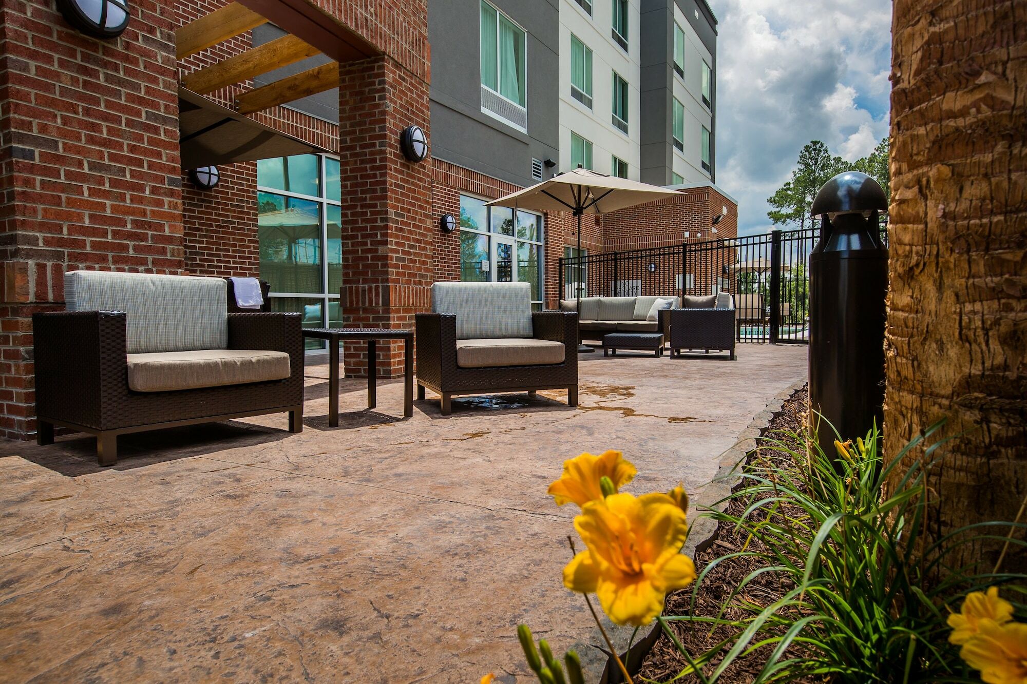 Hotel Courtyard By Marriott Columbia Cayce Exterior foto